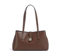 Karl Lagerfeld K/Autograph Schultertasche dunkelbraun, Leder, Damen