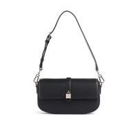 Karl Lagerfeld K/Autograph Schultertasche schwarz, Leder, Damen