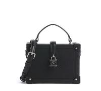 Karl Lagerfeld Autograph Mini Bag Handtasche Leder 17.5 cm schwarz