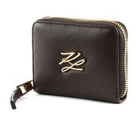 KARL LAGERFELD K / Autograph Soft Leather Wallet S Tobacco