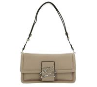 KARL LAGERFELD K / Autograph Soft Shoulderbag S Stone