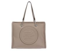 KARL LAGERFELD K / Autograph Soft Tote L Stone