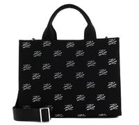 KARL LAGERFELD K / Autograph Square Tote M Black Embellishment
