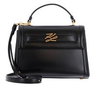 KARL LAGERFELD K / Autograph Top Handle Bag S Black / Gold