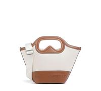 Karl Lagerfeld K/Aviator Handtasche beige/braun, Baumwolle, Damen