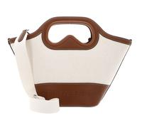 KARL LAGERFELD K / Aviator Tulip Tote Bag Natural Canvas Tan