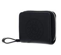 KARL LAGERFELD K / Circle Bifold Wallet Black