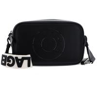 Karl Lagerfeld Circle Umhängetasche schwarz, Leder, Damen