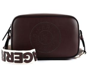 KARL LAGERFELD K / Circle Camera Bag Perforated Dark Chocolate