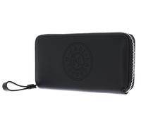 KARL LAGERFELD K / Circle Continental Wallet Black