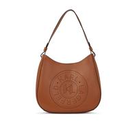 Karl Lagerfeld K/circle Hobo Bag Perforated Dark Tan Größe: OS | Umhängetaschen Outlet | Damen
