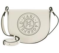 KARL LAGERFELD K / Circle Perforated Crossbody Bag Cement