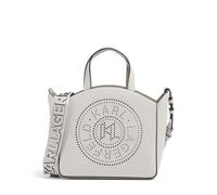 Karl Lagerfeld K/Circle Small Handtasche elfenbein, Leder, Damen