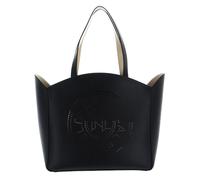 KARL LAGERFELD K / Circle Tote Bag Black
