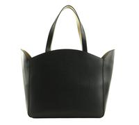 KARL LAGERFELD K / Circle Tote Bag Perforated L Black