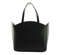 KARL LAGERFELD K / Circle Tote Bag Perforated M Black
