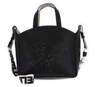 KARL LAGERFELD K / Circle Tote Bag Perforated S Black