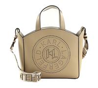 KARL LAGERFELD K / Circle Tote Bag Perforated S Sand