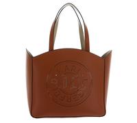 KARL LAGERFELD K / Circle Tote Bag Sudan Brown