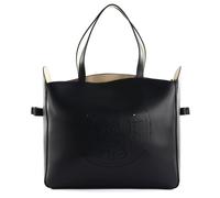 KARL LAGERFELD K / Circle Tote Bag with Pouch Black