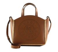 KARL LAGERFELD K / Circle Tote Raffia Whip S Natural-Tan
