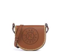 Karl Lagerfeld Circle Umhängetasche Leder 23 cm natural-tan (TAS033353)