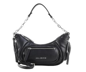 KARL LAGERFELD K / City Shoulderbag M Black