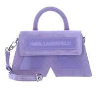 KARL LAGERFELD K / Essential K Crossbody Bag Pastel Lilac