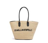 Karl Lagerfeld Essential Shopper Tasche 48 cm natural