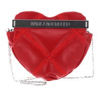 KARL LAGERFELD K / Evening Arkive Heart Clutch Rot