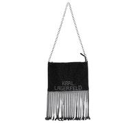 KARL LAGERFELD K / Evening Clutch Black / Silver