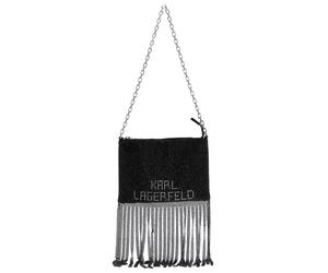 KARL LAGERFELD K / Evening Clutch Black / Silver