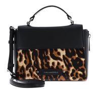 KARL LAGERFELD K / Hardware Tophandle S Leopard