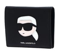 KARL LAGERFELD K / Ikonik 2.0 Bifold Wallet Black