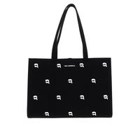 KARL LAGERFELD K / Ikonik 2.0 Karl Shopper Black