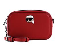 KARL LAGERFELD K / Ikonik 2.0 Leather Camera Bag Haute Red