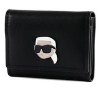 KARL LAGERFELD K / Ikonik 2.0 Leather Wallet Black