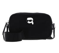 KARL LAGERFELD K / Ikonik 2.0 Nylon Camera Bag Black
