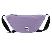 KARL LAGERFELD K / Ikonik 2.0 Nylon MD Moon Shoulderbag Pastel Lilac