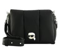 KARL LAGERFELD K / Ikonik 2.0 Nylon Puff Crossbody Bag Black