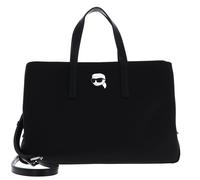 KARL LAGERFELD K / Ikonik 2.0 Nylon Satchel Black