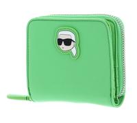 KARL LAGERFELD K / Ikonik 2.0 Nylon Sm Zip Wallet Absinthe Green