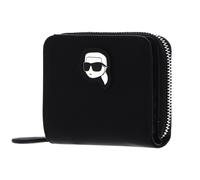 KARL LAGERFELD K / Ikonik 2.0 Nylon Sm Zip Wallet Black