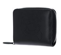 KARL LAGERFELD K / Ikonik 2.0 Perforated Bifold Wallet M Black