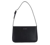 KARL LAGERFELD K / Ikonik 2.0 Perforated Shoulder Bag Black