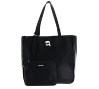 KARL LAGERFELD K / Ikonik 2.0 Reversible Shopper Black / Beige