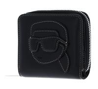 KARL LAGERFELD K / Ikonik 2.0 Rock Zip Wallet Black