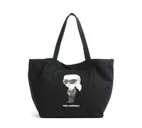 Karl Lagerfeld K/Ikonik Shopper schwarz, Baumwolle, Damen
