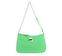 KARL LAGERFELD K / Ikonik Zip Shoulder Bag Absinthe Green
