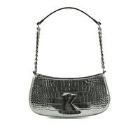 KARL LAGERFELD K / Kameo Shoulderbag Croco Silver